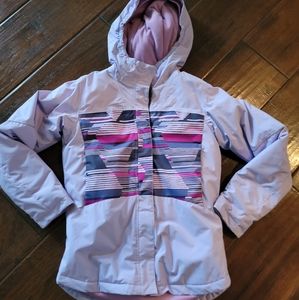 Girls Columbia Omni Heat Winter Coat M and L